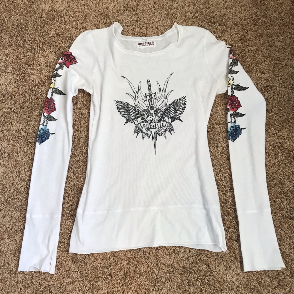 One Life Los Angeles long-sleeve shirt - size S